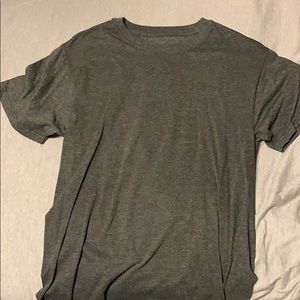 Dark Grey Casual Tee